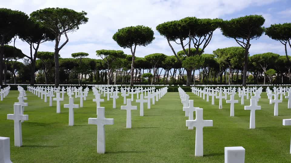 Sicily-Rome American Cemetery