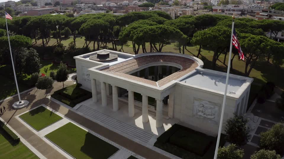Sicily-Rome American Cemetery