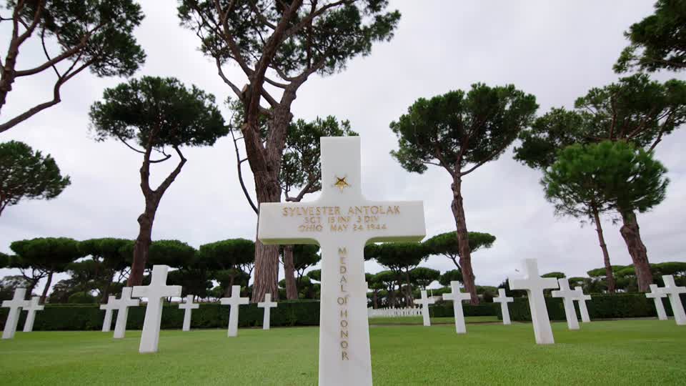 Sicily-Rome American Cemetery