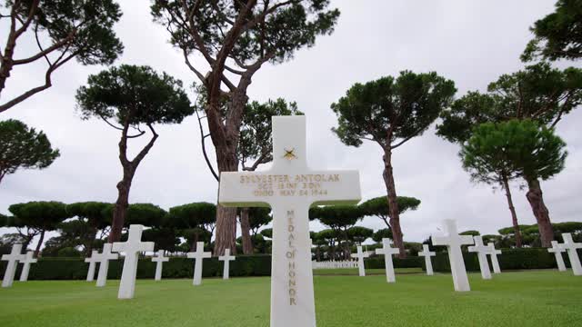 Sicily-Rome American Cemetery