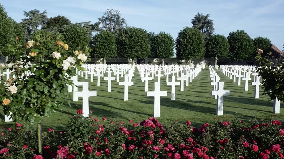 Somme  American Cemetery