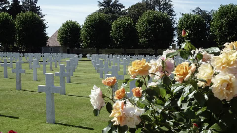 Somme  American Cemetery