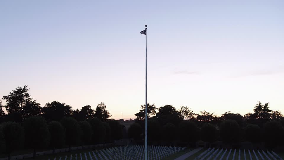 Somme  American Cemetery