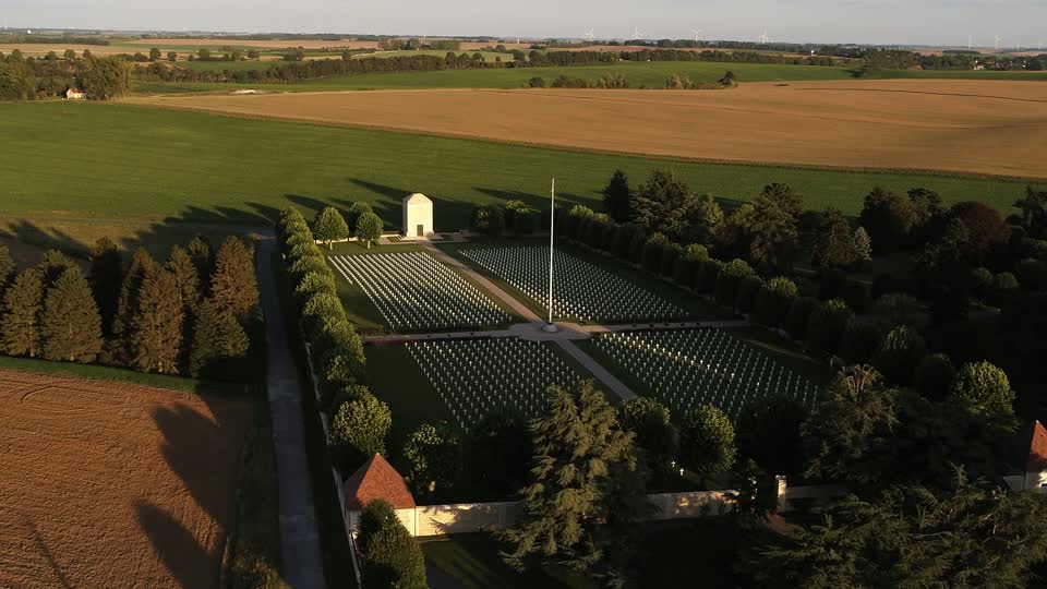 Somme American Cemetery
