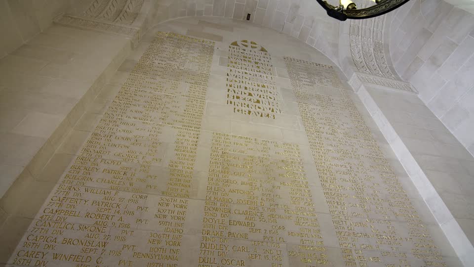 Oise-Aisne American Cemetery