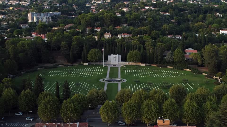 Rhone American Cemetery