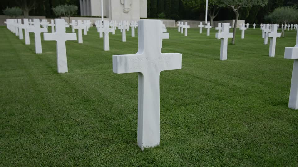 Rhone American Cemetery