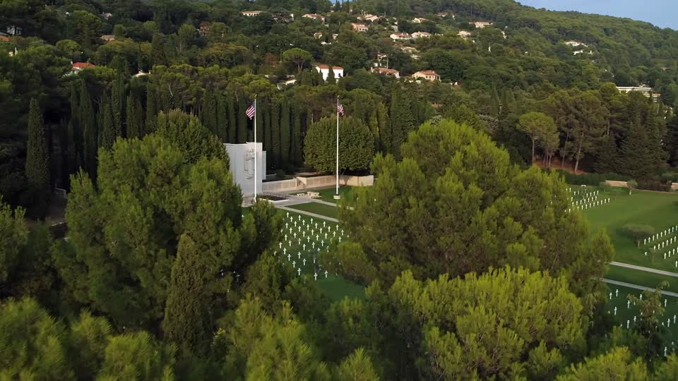 Rhone American Cemetery