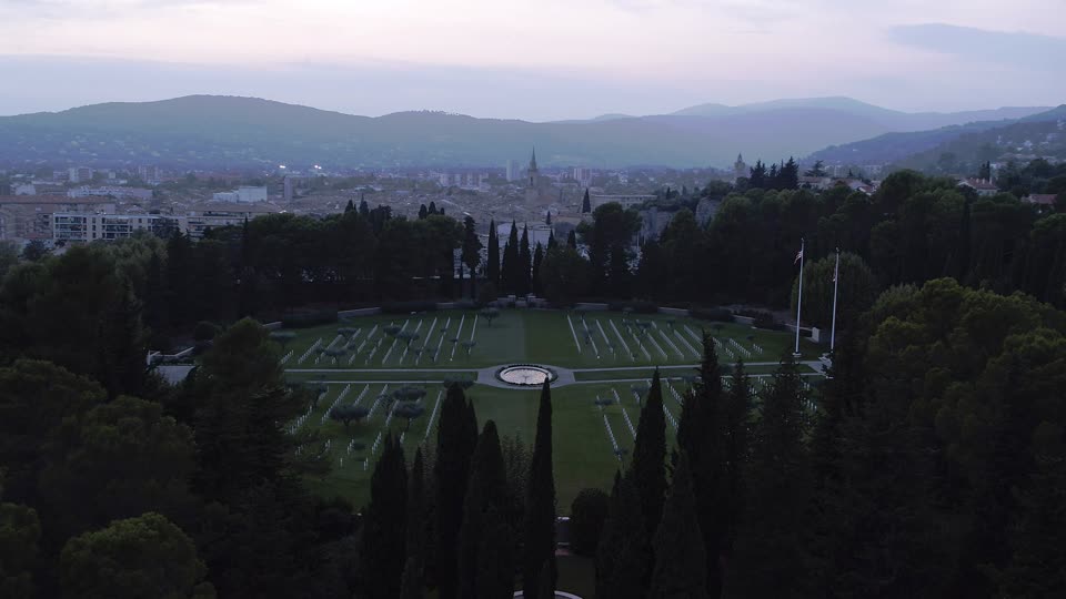 Rhone American Cemetery