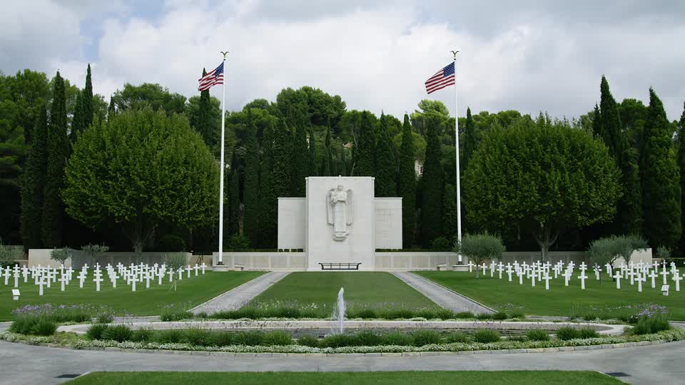 Rhone American Cemetery