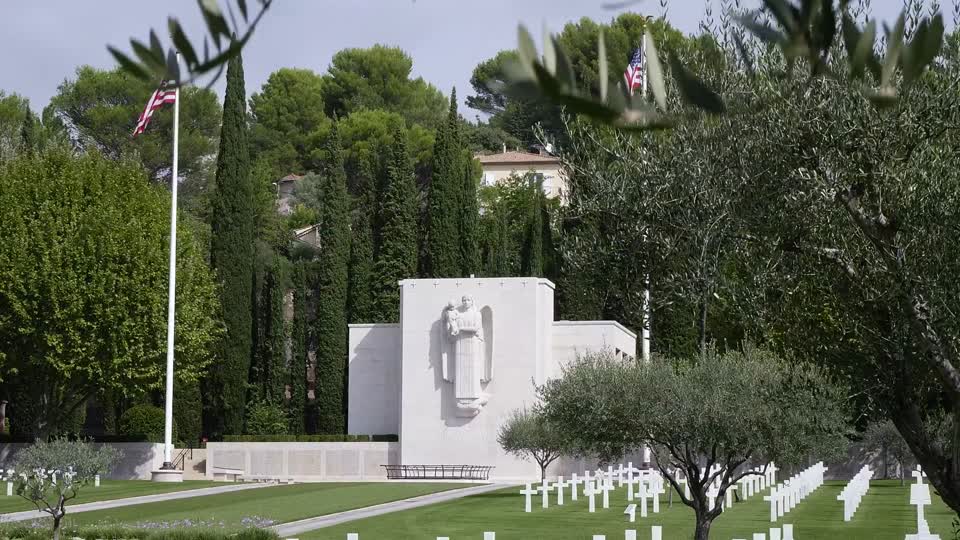 Rhone American Cemetery