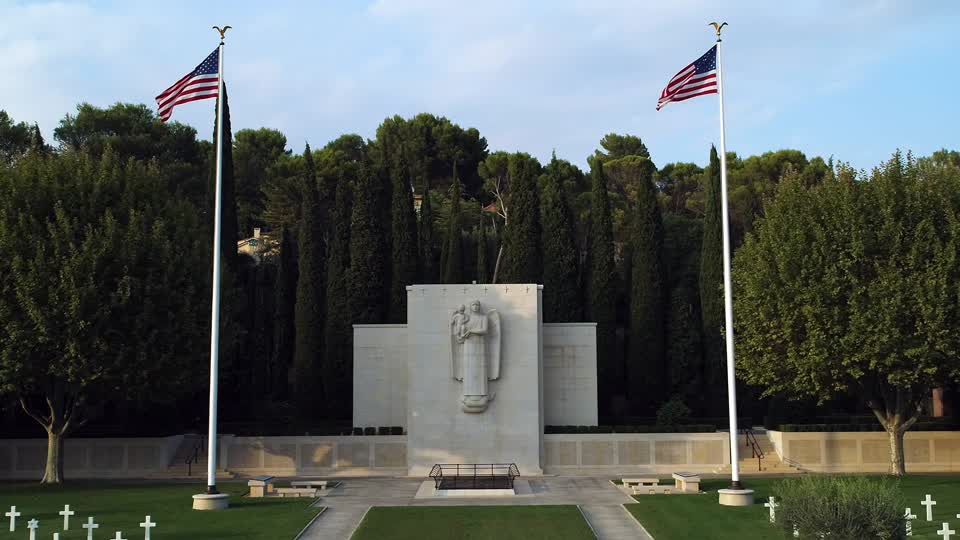 Rhone American Cemetery