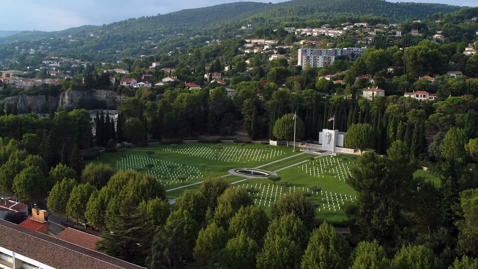 Rhone American Cemetery