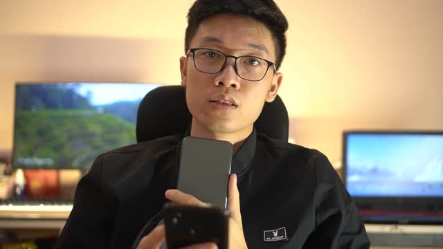Test Video Setup Sony A6400 Video - Light - 35mm F18
