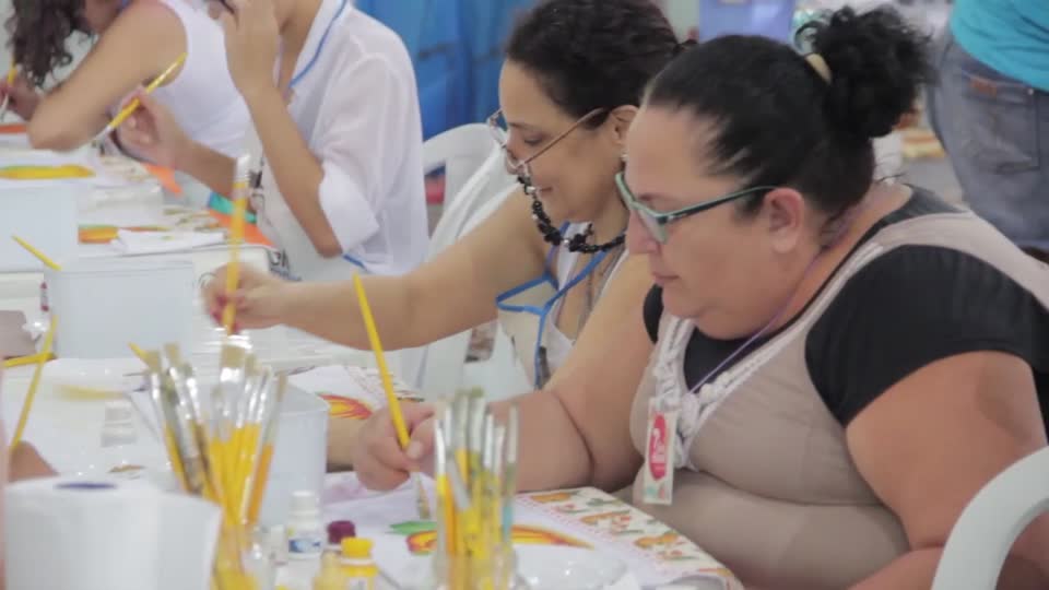 ABERTURA FEIRA ARTESANAL - 05-04-2018