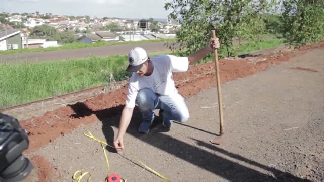 PLANTIO DE ÁRVORES - CICLOVIA JD. SANTA FÉ