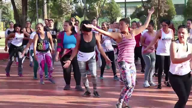 AULAS DE ZUMBA