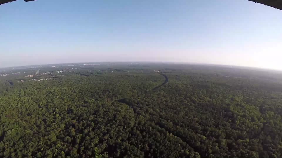 MAGLEV BARC EAST airport from Patuxent Refuge