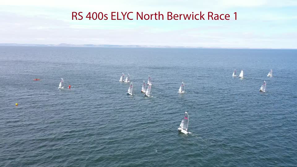 race 1 windward beat