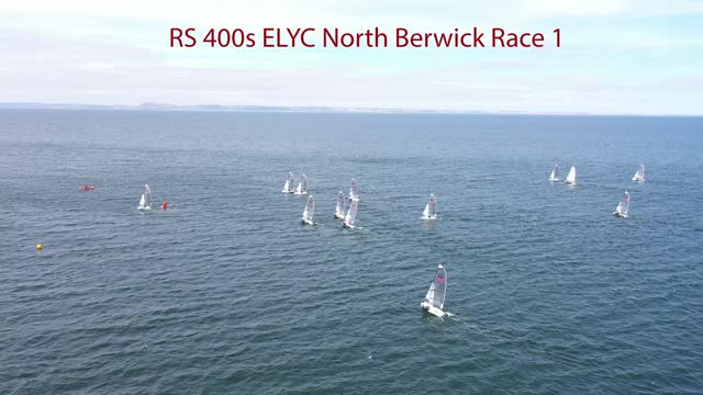 race 1 windward beat