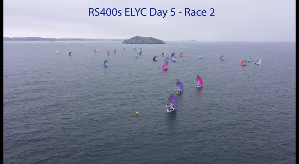 day 5 race 2 downwind