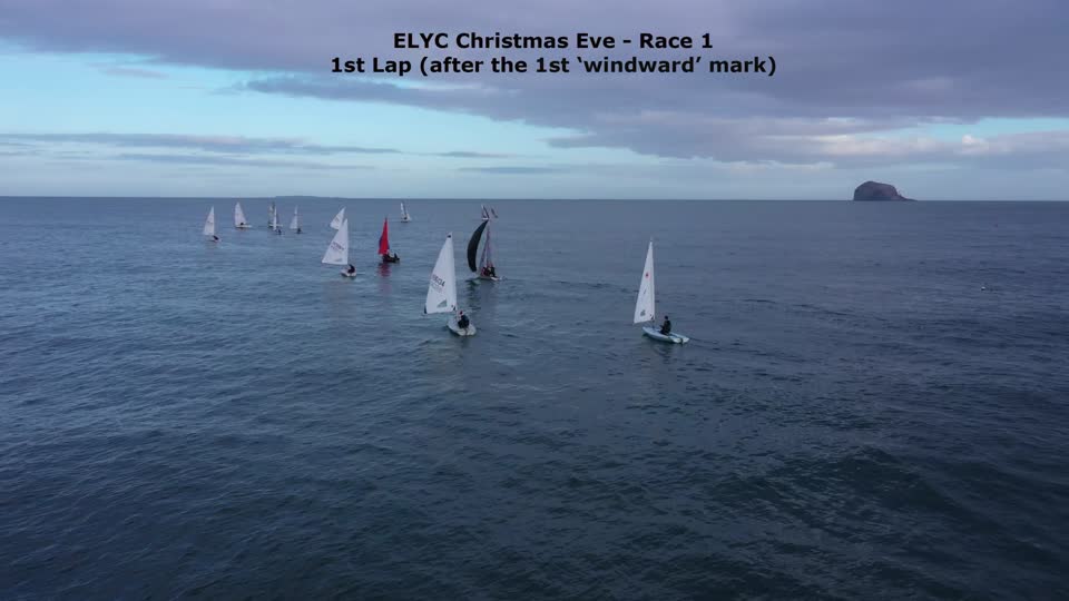 race 1 - after the first mark