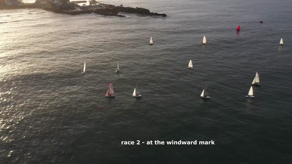 race 2 - windward mark