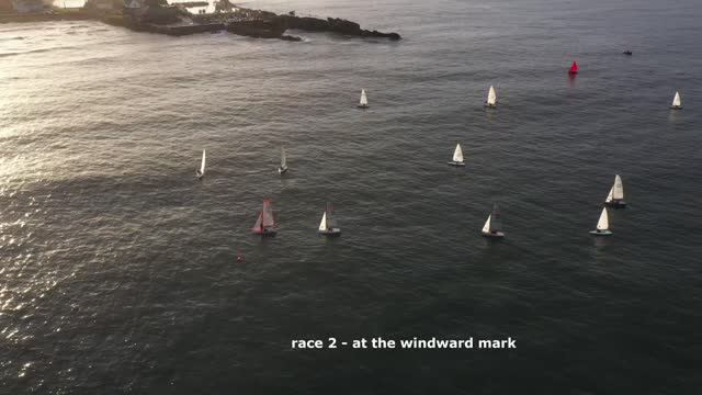 race 2 - windward mark