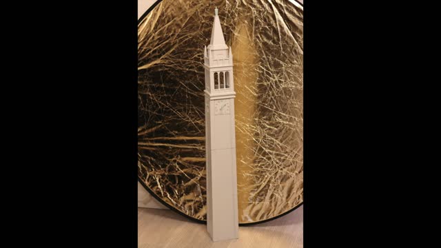3D Printed Campanile Timelapse