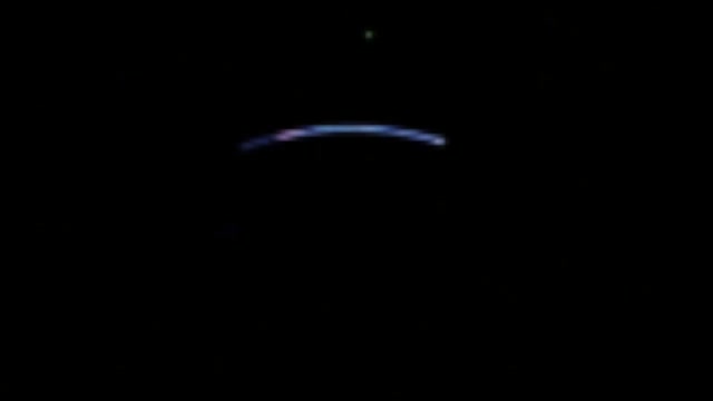 Rainbow Earth seen from the Moon by Japan's Selene Lunar Probe