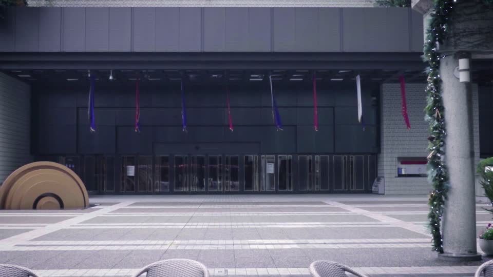Ark Hills, Akasaka, Tokyo, 17th Dec