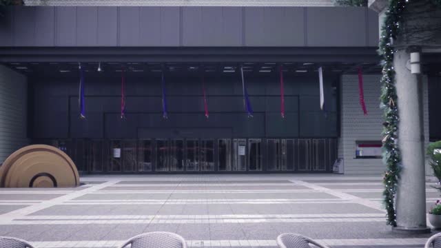 Ark Hills, Akasaka, Tokyo, 17th Dec