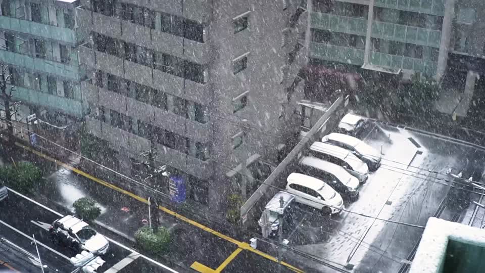 29th Mar, Spring snow