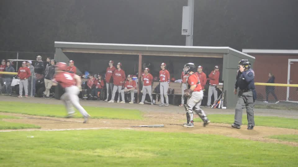 Jack's triple in the 10th