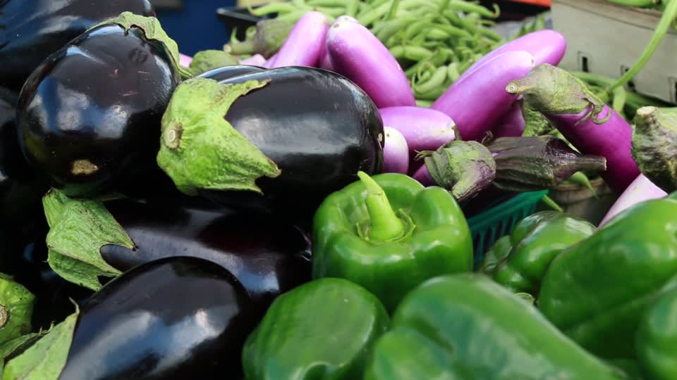 Farmers Market Vegetables