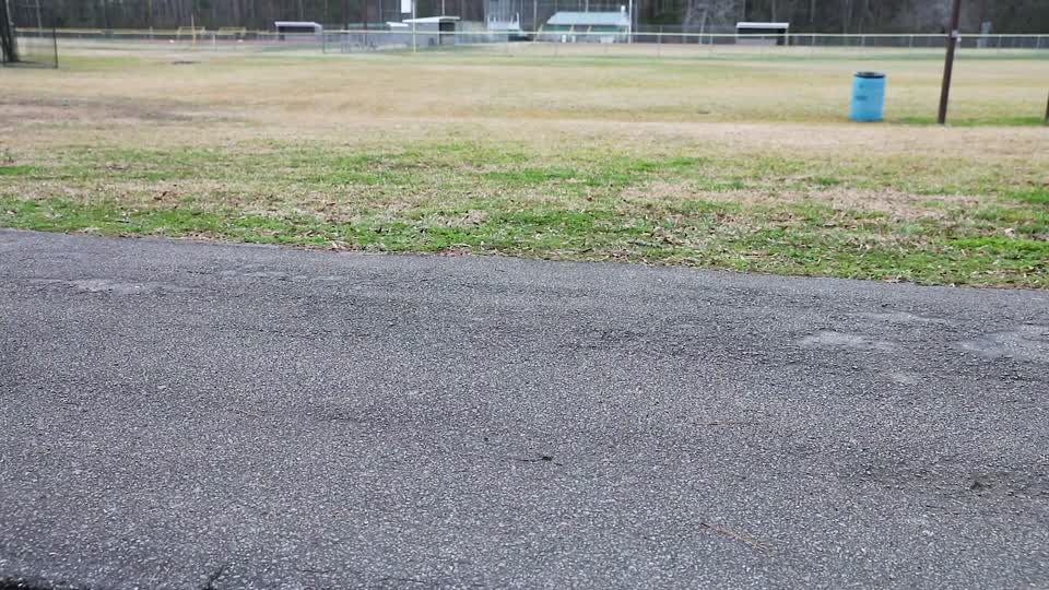 Girl Biking In and Out