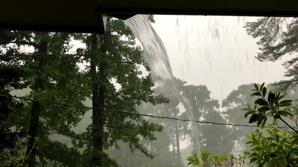 Stormy Weather_Rain in Yard_BRoll22s