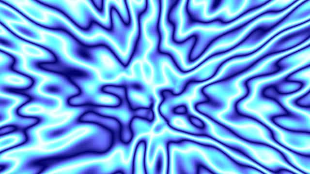 Blue plasma