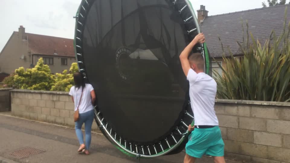 Forfar Trampoline Carrying Competition
