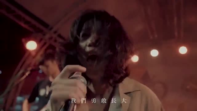 Go Go Rise美好前程【看著天空不說話 Looking at the sky silently】Official Music Video_5
