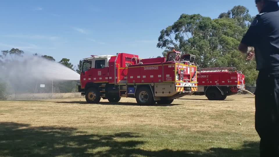 Fire Engine Orientation