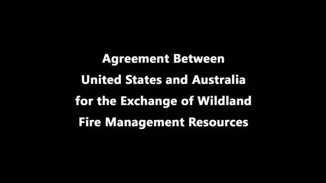 United States and Australian Agreement