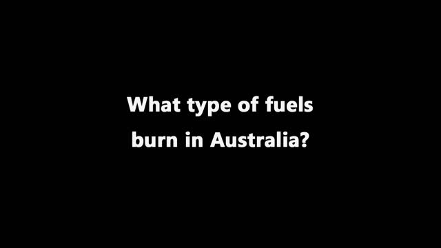 Australian Fuel Types