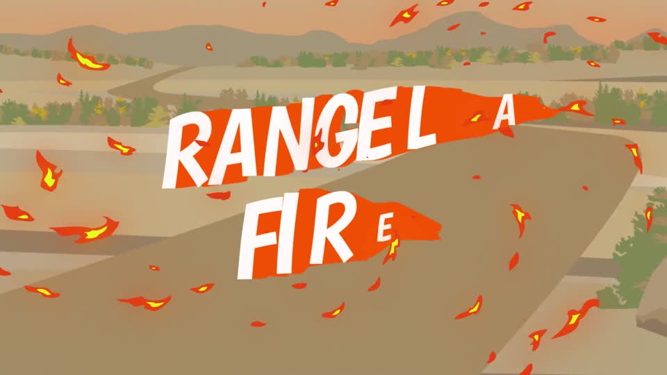 Rangeland Fire Fact: Wildfire Where You Live, Work, and Play