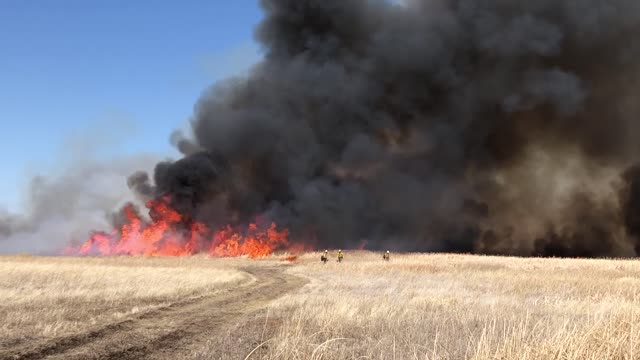 Market Lake Prescribed Fire