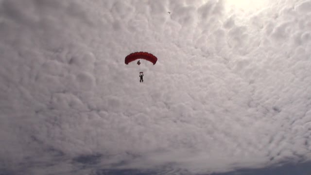 Smokejumper Landing