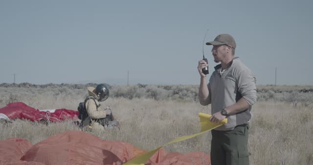 Smokejumper B-roll 2