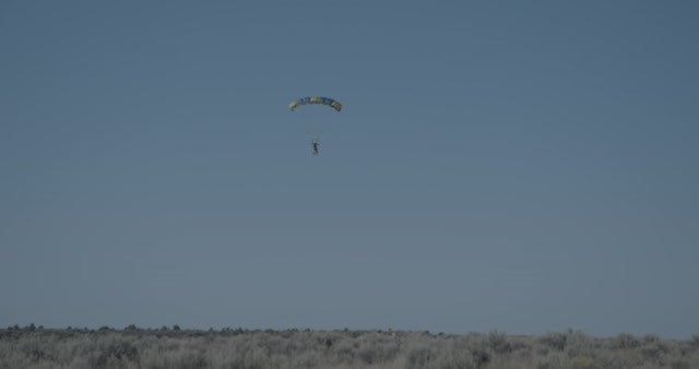 Smokejumper B-roll 1