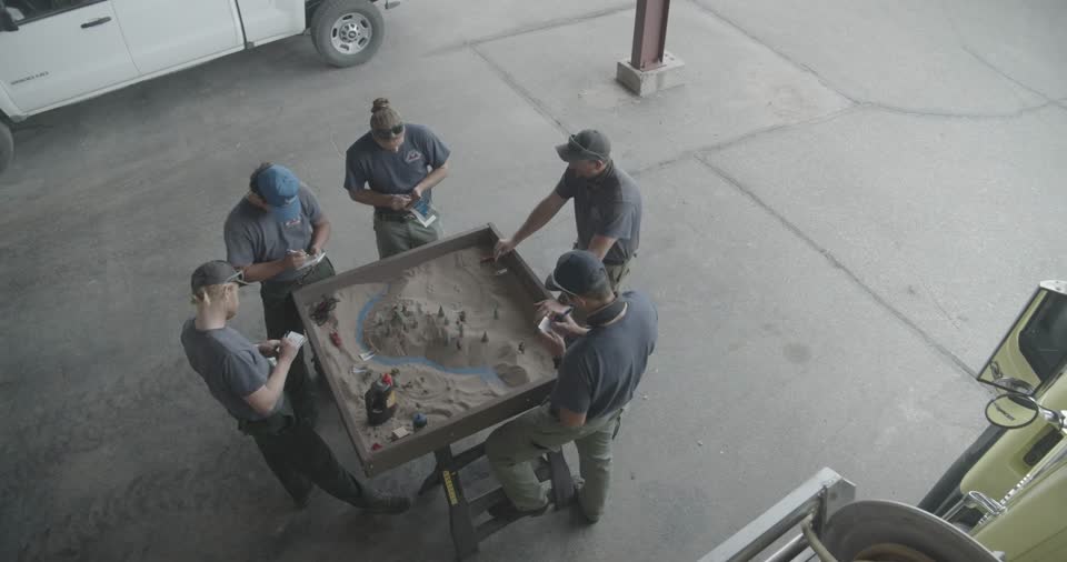 Sand Table Training