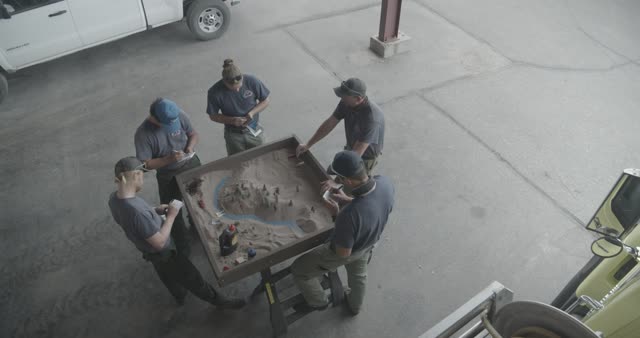 Sand Table Training